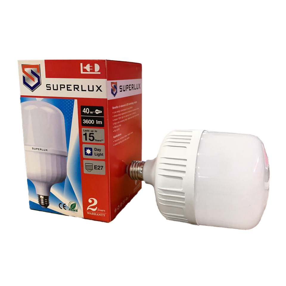 SUPERLUX LED T-Bulb | អំពូល LED T សម្រាប់ការសន្សំថាមពល